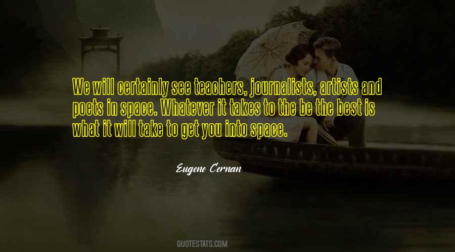 Eugene Cernan Quotes #281929