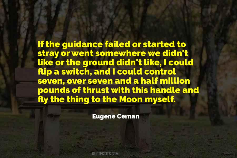 Eugene Cernan Quotes #780691