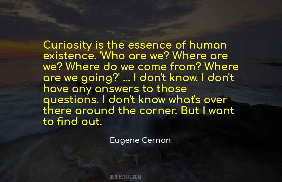 Eugene Cernan Quotes #836647