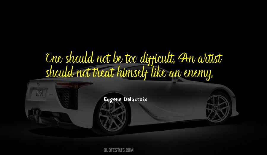 Eugene Delacroix Quotes #1032453