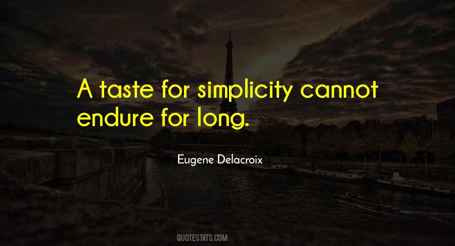 Eugene Delacroix Quotes #1187429