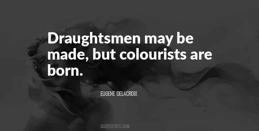 Eugene Delacroix Quotes #1247136