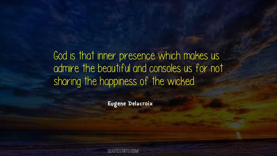 Eugene Delacroix Quotes #1290545