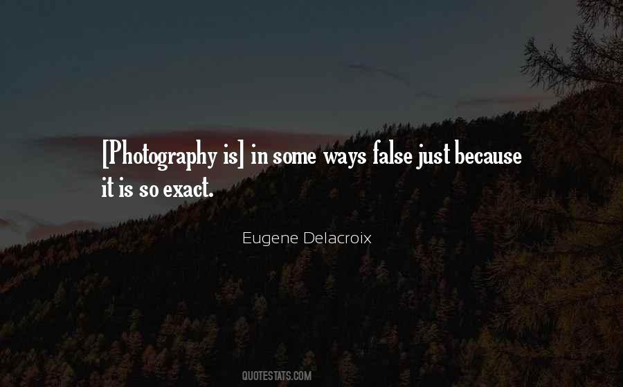 Eugene Delacroix Quotes #1330046