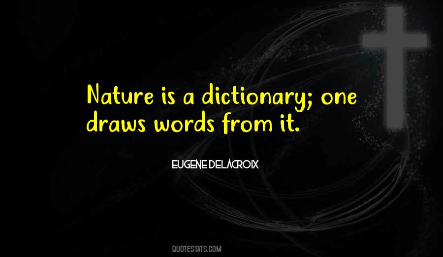 Eugene Delacroix Quotes #1396849