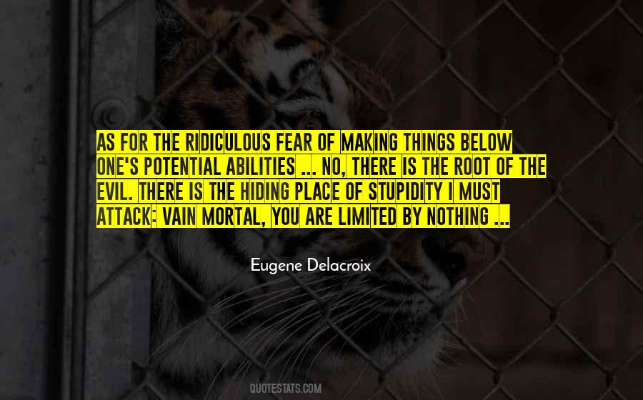 Eugene Delacroix Quotes #1624595