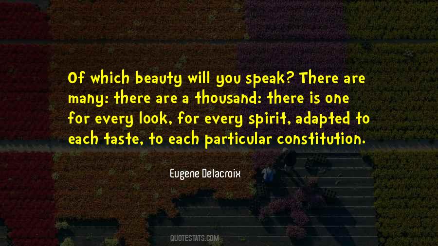 Eugene Delacroix Quotes #168291