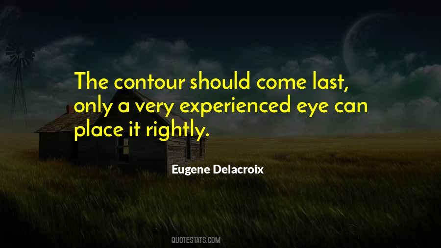 Eugene Delacroix Quotes #281193