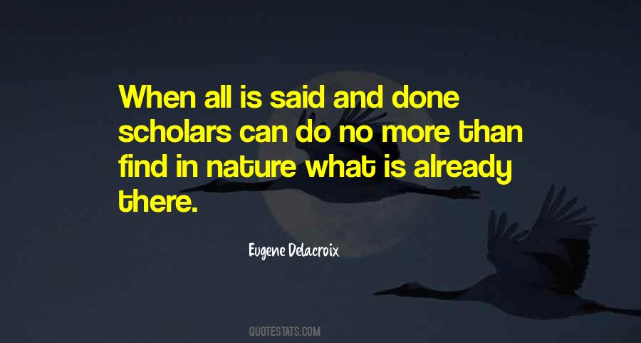 Eugene Delacroix Quotes #461459