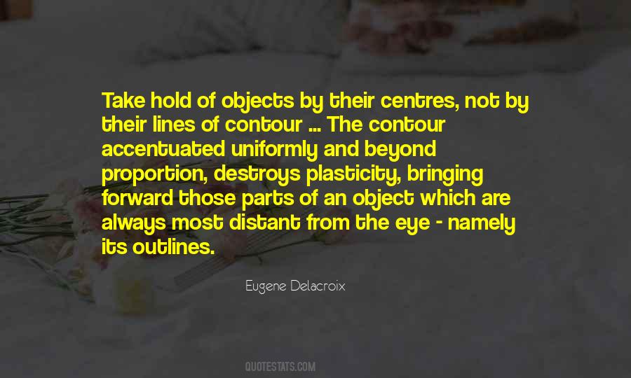 Eugene Delacroix Quotes #590947