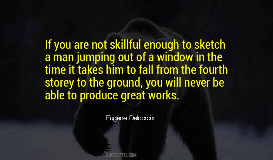 Eugene Delacroix Quotes #704679