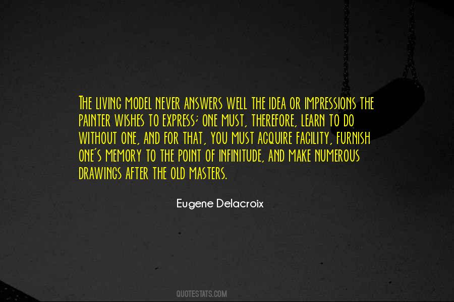 Eugene Delacroix Quotes #828343