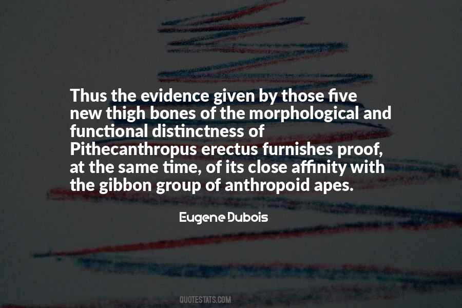 Eugene Dubois Quotes #1447695 Eugene Dubois Quotes #1447695