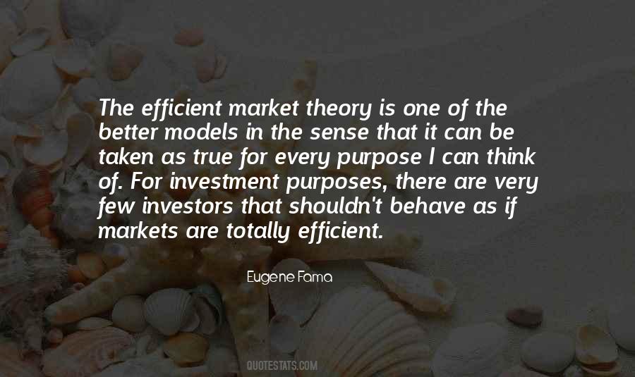 Eugene Fama Quotes #108673
