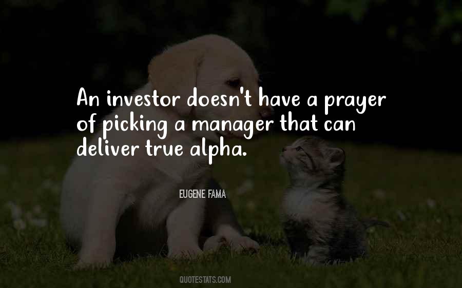 Eugene Fama Quotes #1091733
