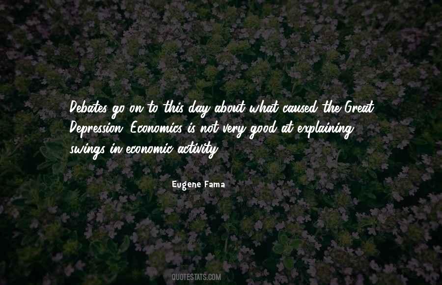 Eugene Fama Quotes #1340741