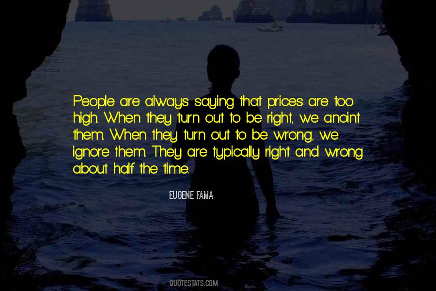 Eugene Fama Quotes #1392498