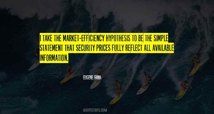 Eugene Fama Quotes #1801704