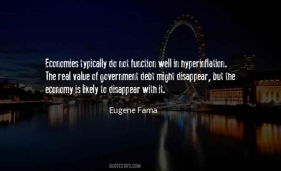 Eugene Fama Quotes #399843