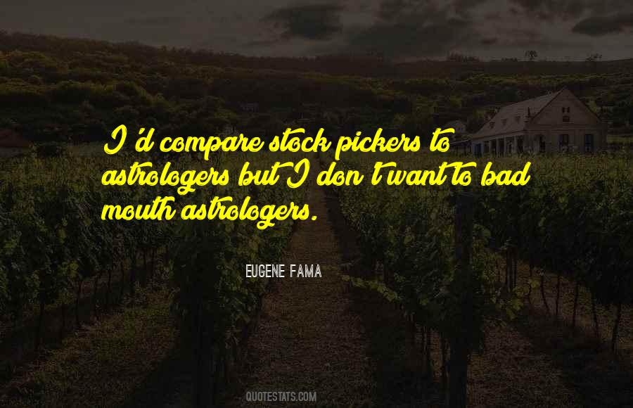 Eugene Fama Quotes #818110