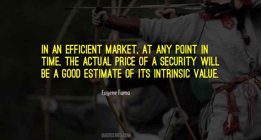 Eugene Fama Quotes #890478