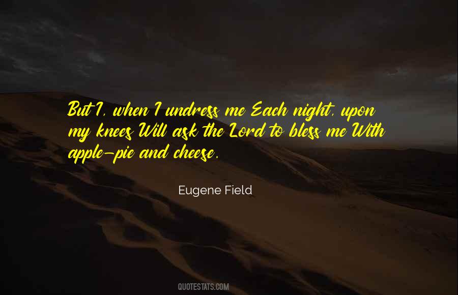 Eugene Field Quotes #1869837