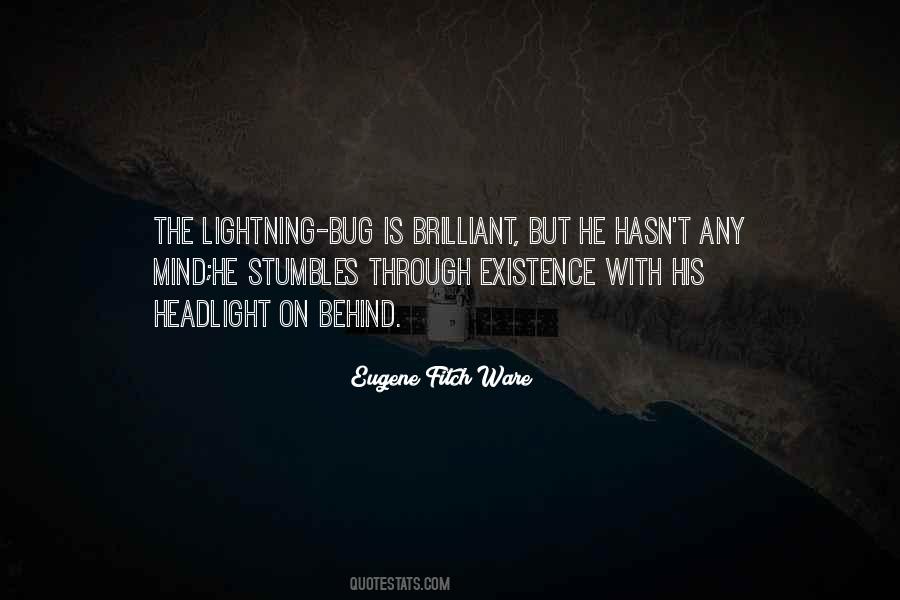 Eugene Fitch Ware Quotes #1038939