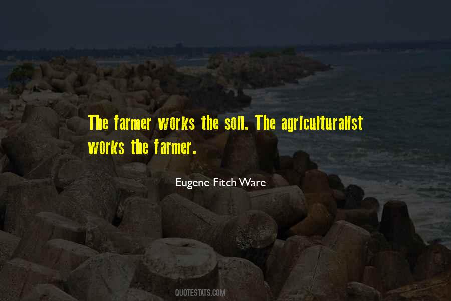 Eugene Fitch Ware Quotes #1714710
