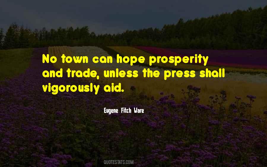 Eugene Fitch Ware Quotes #963020