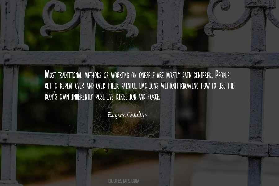 Eugene Gendlin Quotes #76739