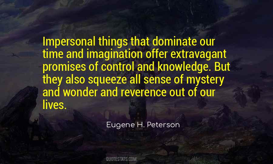 Eugene H. Peterson Quotes #1077521