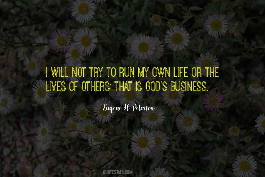 Eugene H. Peterson Quotes #1139903