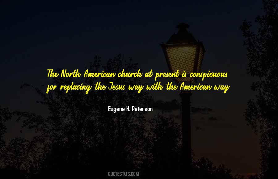 Eugene H. Peterson Quotes #1369751