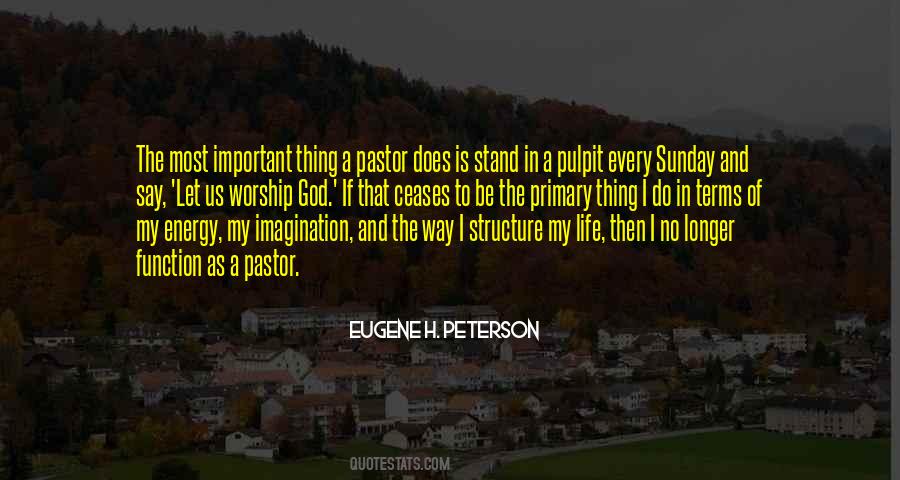 Eugene H. Peterson Quotes #1497017