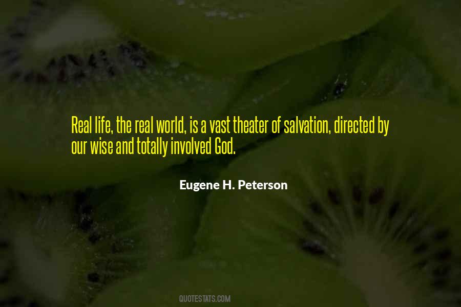 Eugene H. Peterson Quotes #1616553