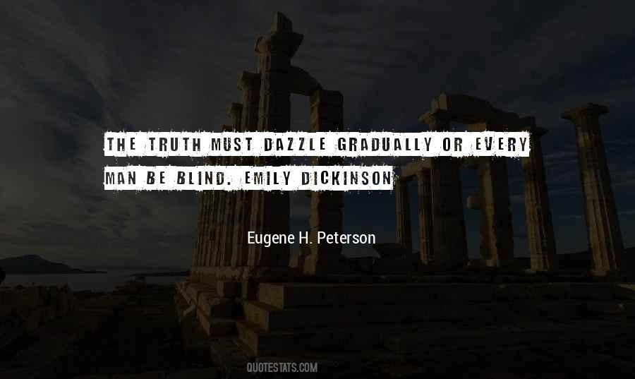 Eugene H. Peterson Quotes #1779726