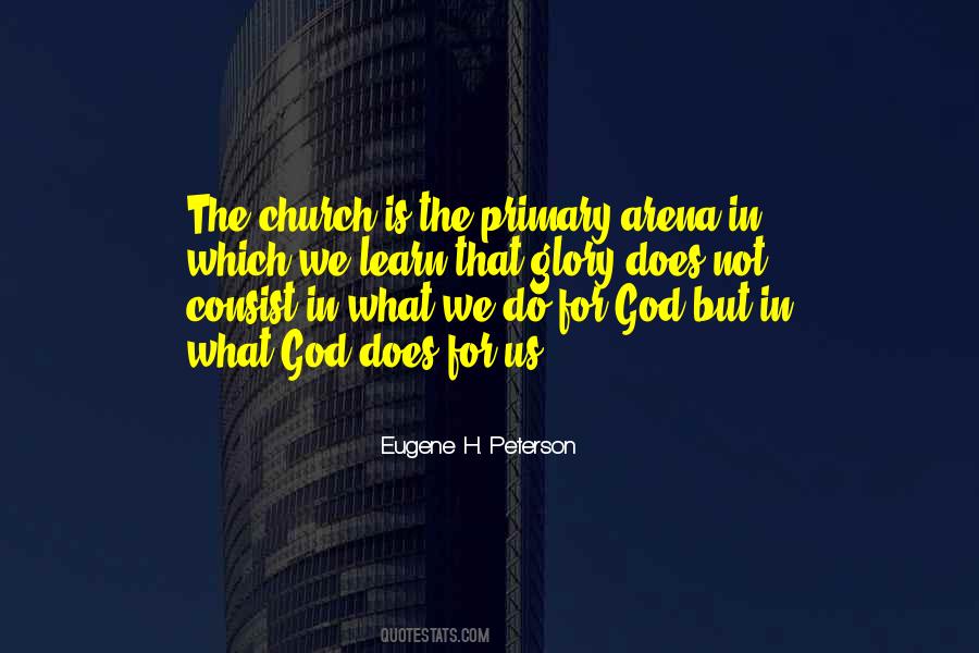 Eugene H. Peterson Quotes #313641