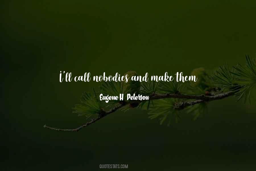 Eugene H. Peterson Quotes #820202