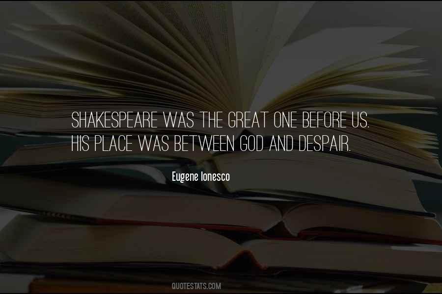 Eugene Ionesco Quotes #117643