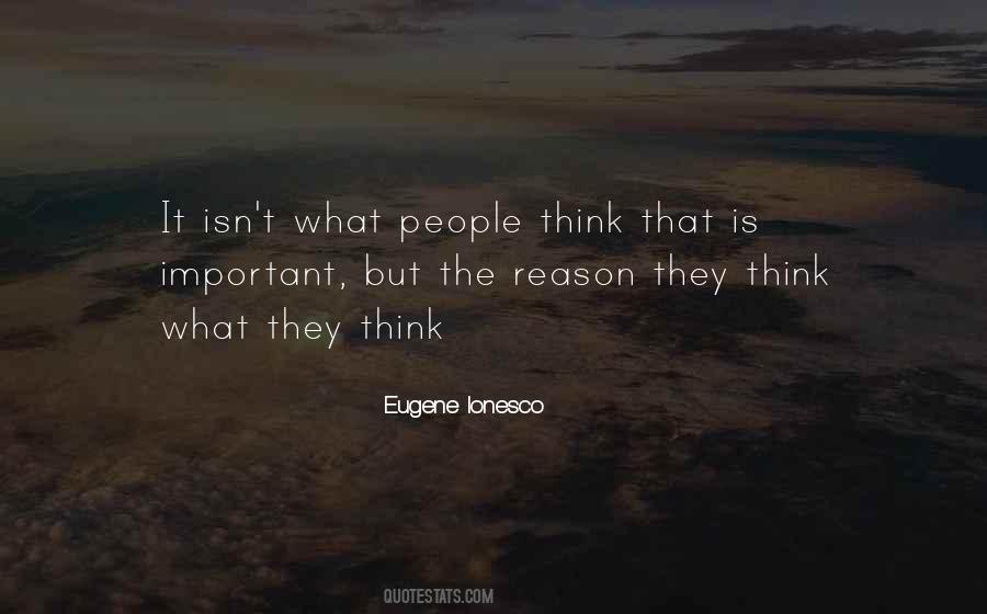 Eugene Ionesco Quotes #1226793