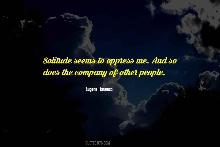 Eugene Ionesco Quotes #1512352