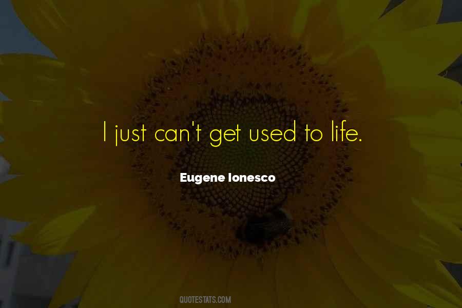 Eugene Ionesco Quotes #1516968