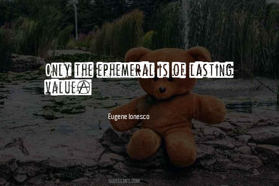 Eugene Ionesco Quotes #1784457