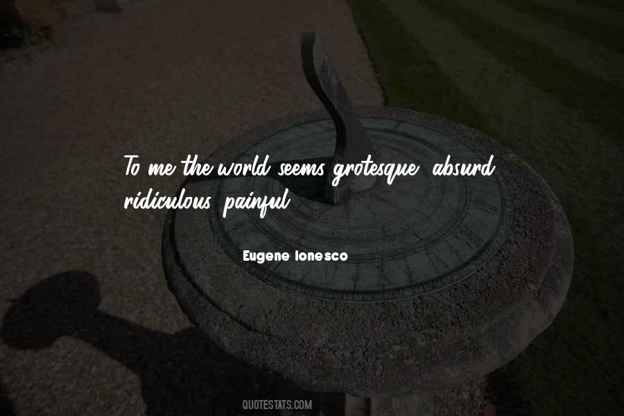 Eugene Ionesco Quotes #281985