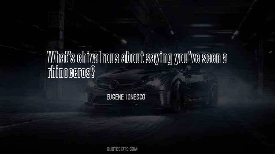 Eugene Ionesco Quotes #549821