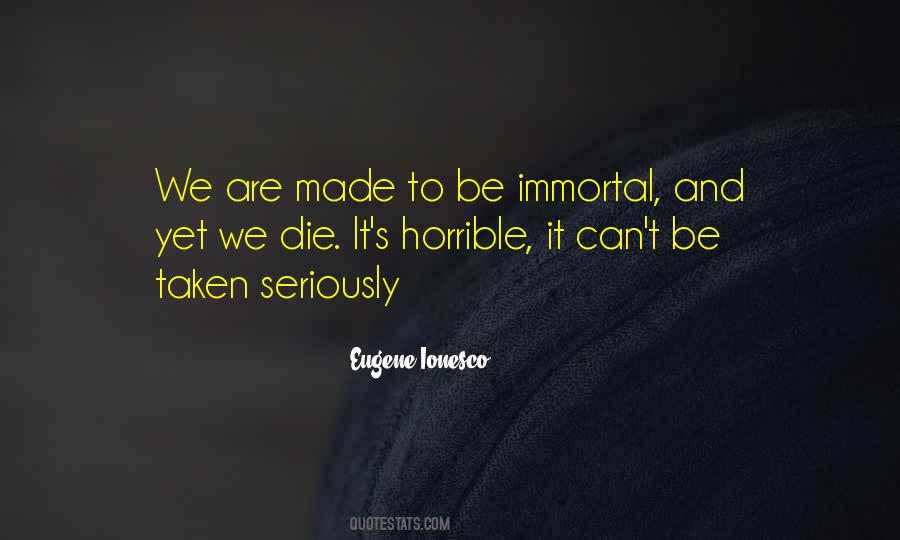 Eugene Ionesco Quotes #824138