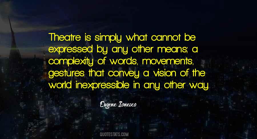 Eugene Ionesco Quotes #846342