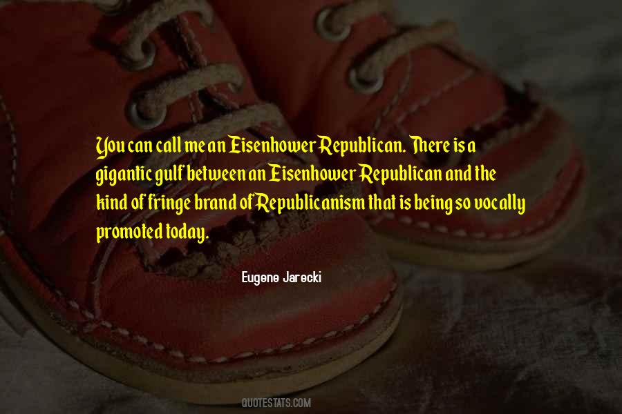 Eugene Jarecki Quotes #664306