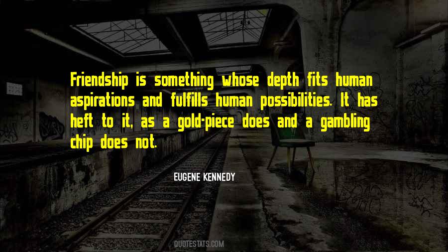 Eugene Kennedy Quotes #1467009