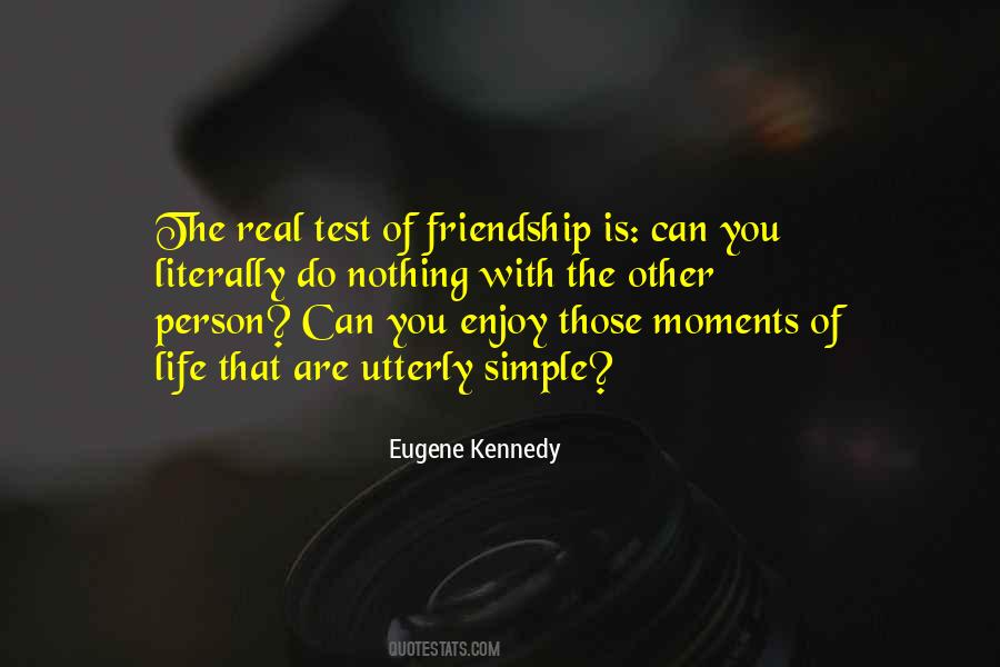 Eugene Kennedy Quotes #1732807